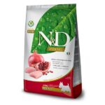 Farmina CHICKEN&POMEGRANTE Adult mini Беззерновой корм для взрослых собак мелких пород Курица с Гранатом