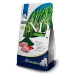 Farmina SPIRULINA DOG,  LAMB Puppy medium&maxi Беззерновой корм для щенков средних и крупных пород ягнёнок и спирулина