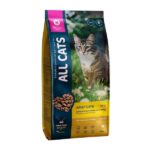 ALL CATS сухой корм для взрослых кошек с курицей