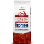 Monge Dog Speciality Line Monoprotein сухой корм для взрослых собак всех пород ягненок, рис и картофель