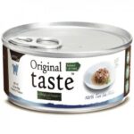 Pettric Original Taste влажный корм для кошек с тунцом в соусе