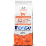 Monge Adult Cat Salmon сухой корм для взрослых кошек с лососем