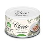 Pettric Cherie Hairball Control влажный корм для кошек с тунцом и мясом краба в подливе