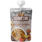 Деревенские Лакомства Холистик Премьер лакомство для собак мясной бульон из баранины