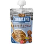 Деревенские лакомства Холистик Премьер лакомство для собак рыбный бульон из лосося
