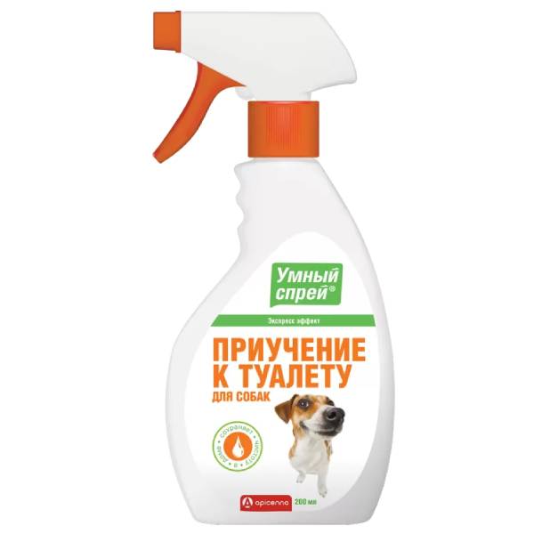 b0d886773cec201d30168865f62d8564 Умный спрей Приучение к туалету для собак — изображение 1