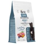 BRIT CARE Сухой корм с индейкой и уткой для собак крупных пород Dog Adult Large Chondroprotectors