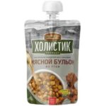 Деревенские Лакомства Холистик Премьер лакомство для собак мясной бульон из утки