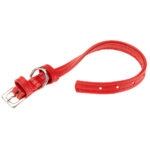 Ferplast ошейник для собак Vogue Flat CF15/36 из натуральной кожи (цвета в ассортименте)