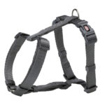 Trixie шлейка Premium H-Harness графитовый