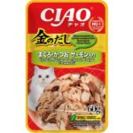 INABA Kinnodashi Тунец Магуро и Тунец Кацуо с семгой