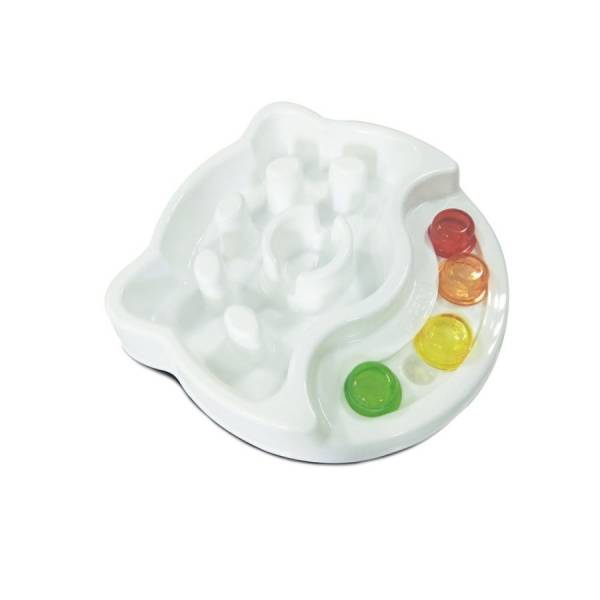ah6ruzrbi5edr3zs2lr2tebm2jkwoo0g (1) M-PETS Интерактивная миска TASTY VIOLA (Виола) — изображение 1
