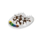 M-PETS Интерактивная миска TASTY IRIS (Ирис), 500 мл — изображение 3
