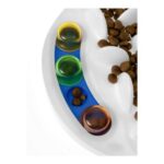 M-PETS Интерактивная миска TASTY IRIS (Ирис), 500 мл — изображение 2