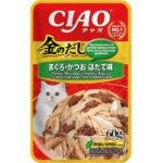 INABA Kinnodashi Тунец Магуро и Тунец Кацуо с гребешком