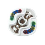 M-PETS Интерактивная миска TASTY NOLENA (Нолена), 500 мл — изображение 2