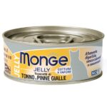 Monge jelly Adult cat консервы для взрослых кошек с желтоперым тунцом