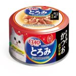 INABA Ciao Toromi консервы для взрослых кошек с куриным филе, тунцом кацуо, со вкусом морского гребешка, в бульоне