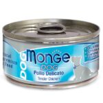 Monge Dog Natural консервы для собак «нежные» куриные кусочки
