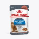 Royal Canin Light Weight Care влажный корм для взрослых кошек для профилактики избыточного веса мелкие кусочки в соусе