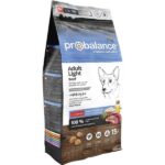 ProBalance Adult Light сухой корм для взрослых собак с нормальной активностью со вкусом говядины