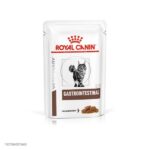 Royal Canin Gastrointestinal влажный диетический корм для взрослых кошек при расстройствах пищеварения, при истощении и в период реабилитации, в соусе