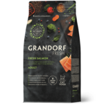 GRANDORF Fresh Cat ADULT Salmon&Sweet Potato (Свежее филе лосося с бататом для кошек)