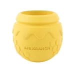Mr.Kranch для собак Горшочек меда 9*8 см желтая с ароматом сливок