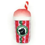 Mr.Kranch для собак Капучино Kranchbucks с пищалкой и хрустящей трубочкой