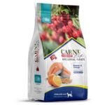 CARNI LIFE Sterilised Корм для стерилизованных с лососем, с апельсином и клюквой