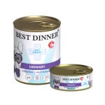 Best Dinner Exclusive Vet Profi Urinary Индейка с картофелем