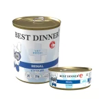 Best Dinner Vet Profi Renal с птицей