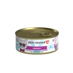 Best Dinner Exclusive Vet Profi Urinary Цыпленок с телятиной и клюквой
