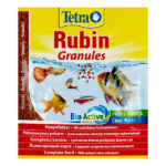 TetraRubin Granules корм в гранулах для улучшения окраса всех видов рыб 15 г