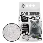 CAT STEP Compact White Carbon комкующийся, минеральный