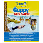 TetraGuppy корм в хлопьях для гуппи 12 г