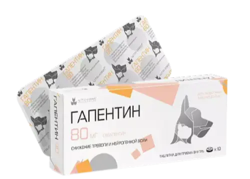 1_cd2e5ba16e17eece896de017407d077d Гапентин таблетки 10 шт — изображение 1