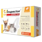 Inspector Quadro для кошек и собак 0,5-2 кг таблетки 1 шт