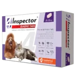 Инспектор (Inspector) Quadro для кошек и собак 8-16 кг таблетки 1шт