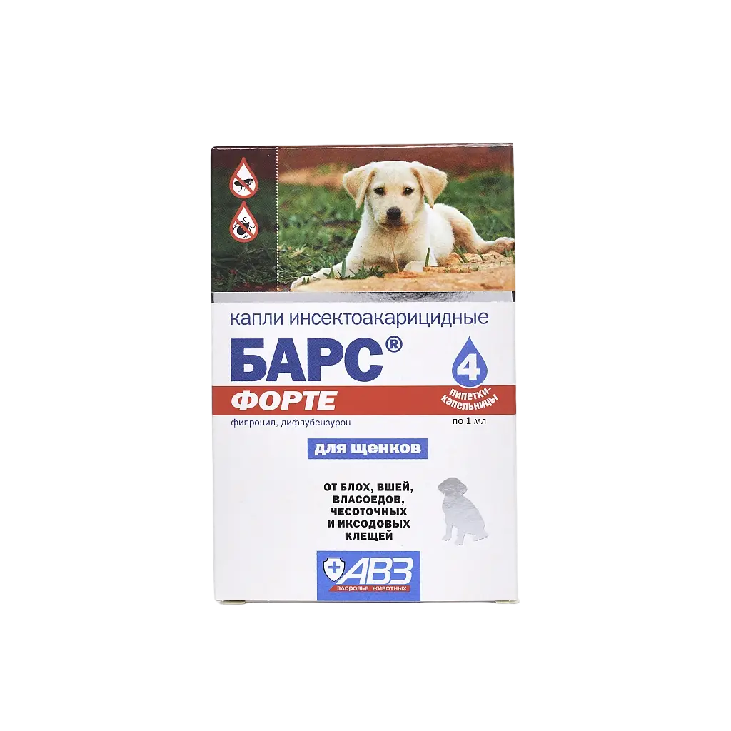 1_aa089653881d58989454dea1bb97722a Барс Форте капли для щенков инсектоакарицидные — изображение 1