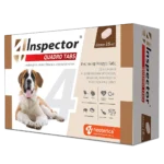 Inspector Quadro для собак более 16 кг таблетки 1 шт