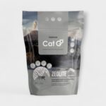 Наполнитель Cat Go ZEOLITE для кошачьего туалета, впитывающий, цеолит, без запаха, 3 кг (6 л)