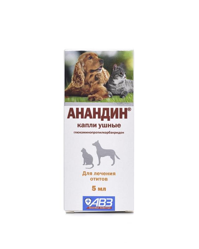ahozwi81jzvzawr9rh9g6bc7prha16aa Анандин, ушные капли противовоспалительные, 5 мл — изображение 1