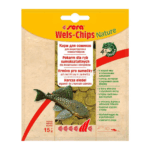 Sera корм для сомов-прилипал основной в чипсах "Wels Chips Nature" пакетик 15 гр