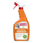Nature's Miracle  уничтожитель пятен и запахов для кошек Orange-Oxy Formula