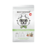 Best Dinner monoprotein adult mini fish & quinoa сухой корм для взрослых собак мелких пород с белой рыбой и киноа