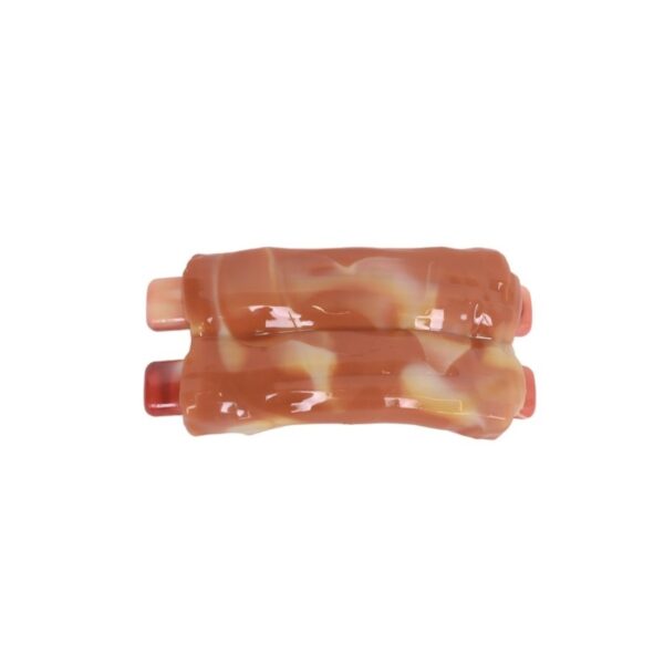 MPets Carnivore игрушка для собак ребрышки, вкус бекона 12.4 x 6.1 x 3.5см — изображение 2