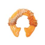 Mpets Carnivore игрушка для собак круглая кость, вкус бекона, 10,8x9.7x3.6 — изображение 2