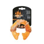 Mpets Carnivore игрушка для собак круглая кость, вкус бекона, 10,8x9.7x3.6