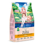 Zillii Adult Dog Sensitive сухой корм для взрослых собак с чувствительным пищеварением со вкусом индейки